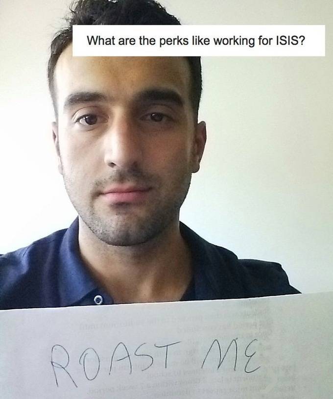 Ask To Get Roasted And Get Burned