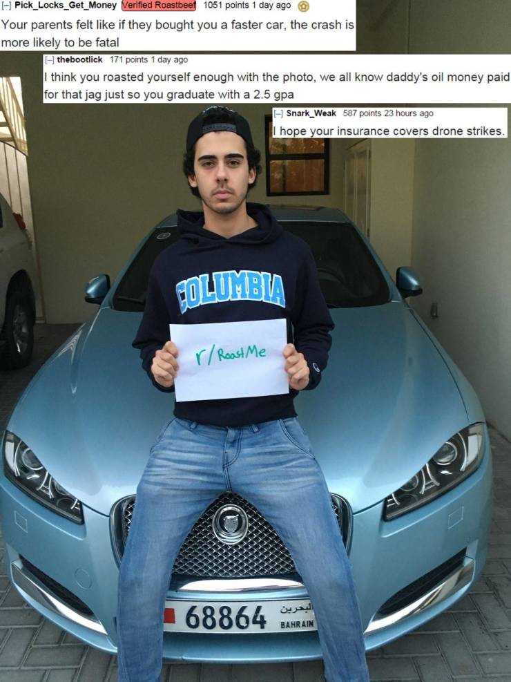 Ask To Get Roasted And Get Burned