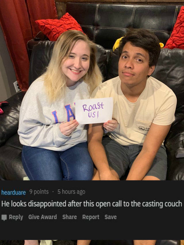 Ask To Get Roasted And Get Burned