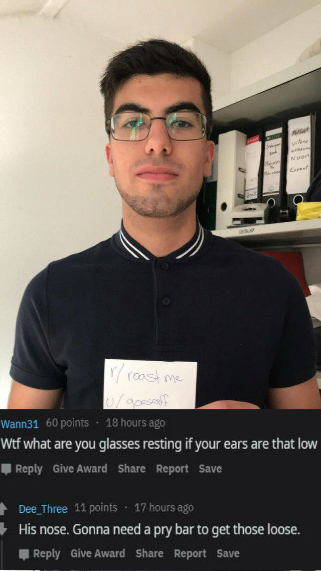 Ask To Get Roasted And Get Burned