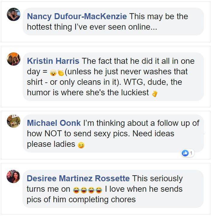 This Husband Knows How To Seduce His Wife