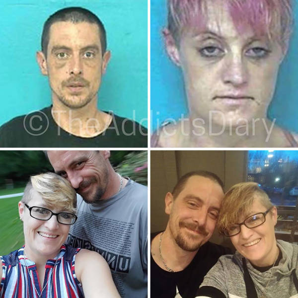 How Drug Addiction Looks Before And After