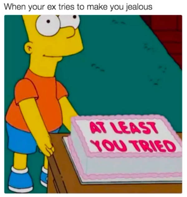 And How Was Your Ex?
