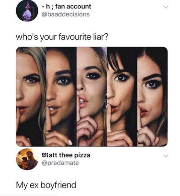 And How Was Your Ex?