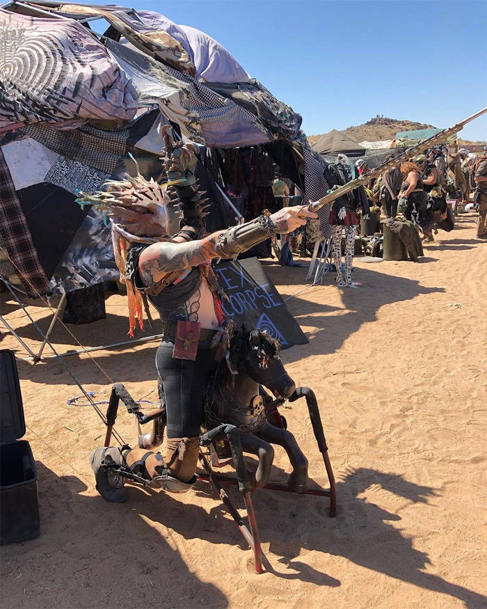 Welcome To “Wasteland”, Where Everything Is From “Mad Max”