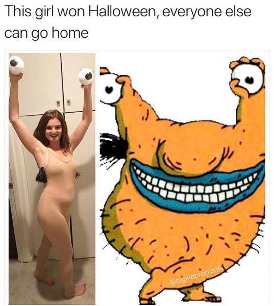 It’s Time For Awful Halloween Costumes!