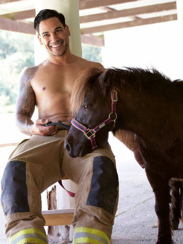 Girls, Here’s Your Daily Dose Of Australian Firefighters!