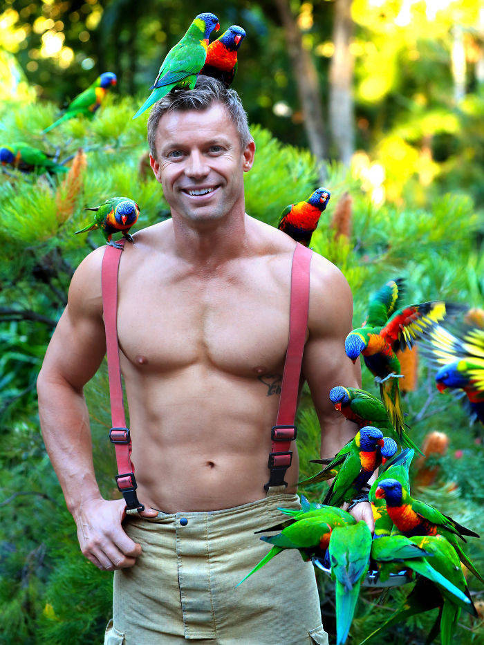 Girls, Here’s Your Daily Dose Of Australian Firefighters!