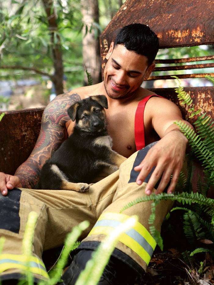 Girls, Here’s Your Daily Dose Of Australian Firefighters!
