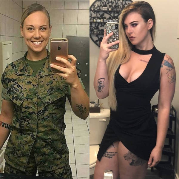 Uniform Only Makes Them Sexier