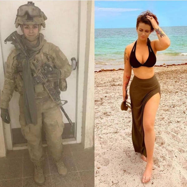Uniform Only Makes Them Sexier