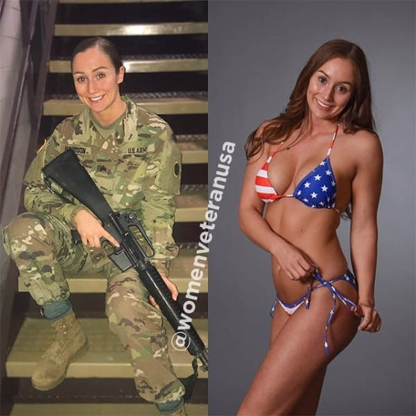 Uniform Only Makes Them Sexier