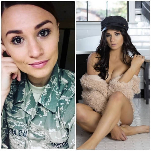 Uniform Only Makes Them Sexier