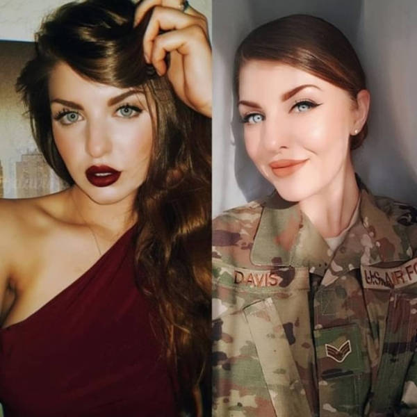 Uniform Only Makes Them Sexier
