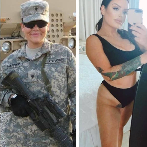Uniform Only Makes Them Sexier