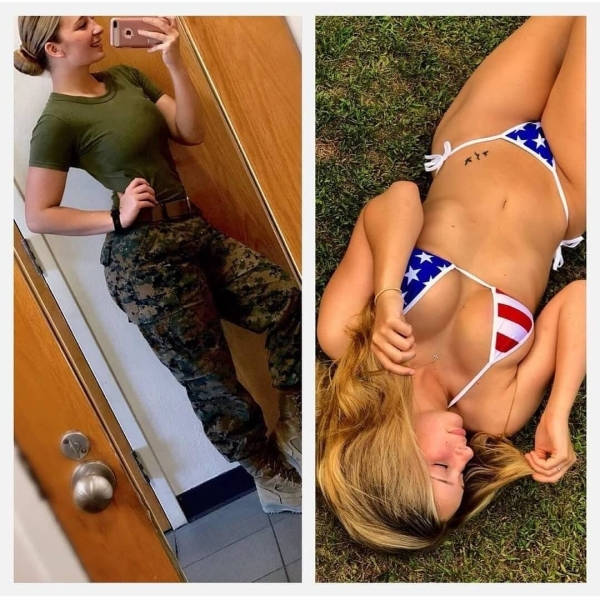 Uniform Only Makes Them Sexier