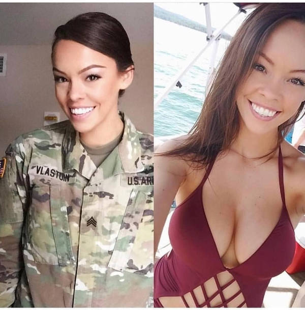 Uniform Only Makes Them Sexier