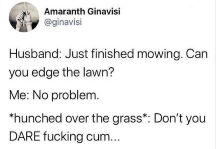 Dirty Mind, Come Here!