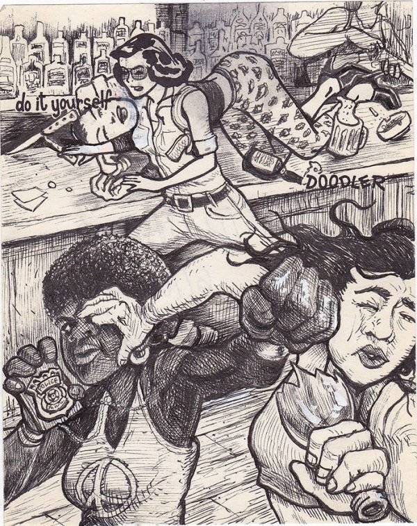 This Artist Is Never Afraid Of Doodle Challenges!