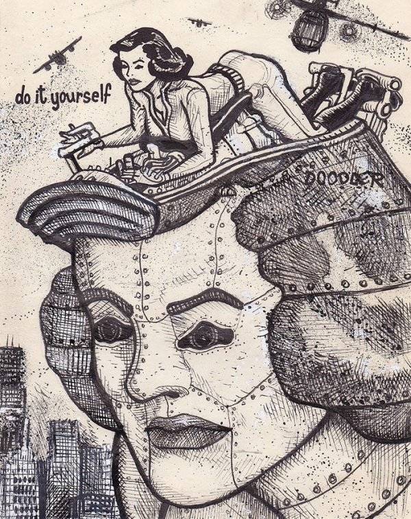 This Artist Is Never Afraid Of Doodle Challenges!