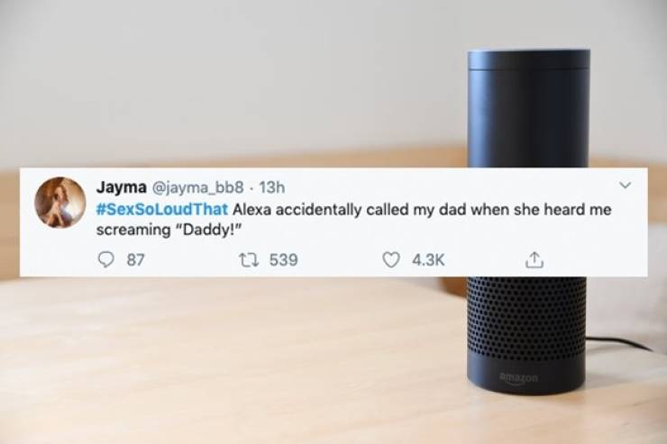 When Sex Is So Loud That…