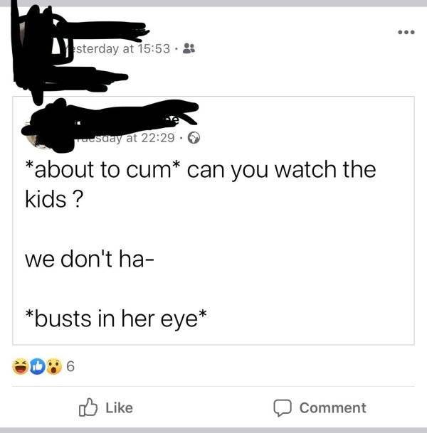 A Very Big No!