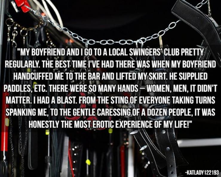 People Have Tried Some Kinky NSFW Stuff…