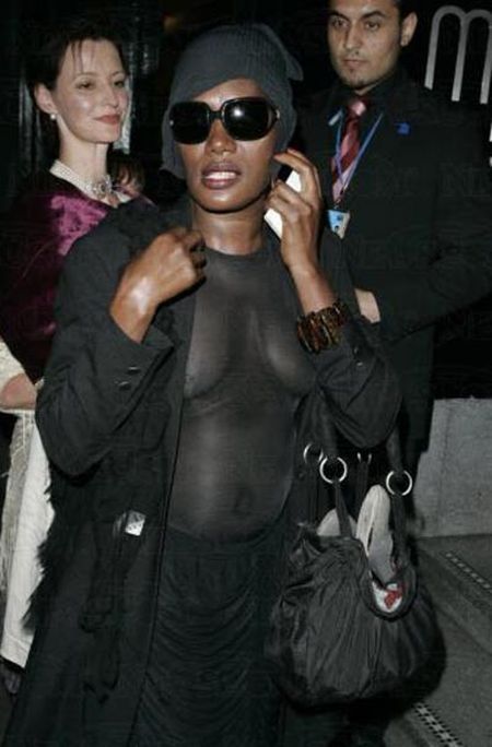Goddess of Disco - Grace Jones (30 pics + video)