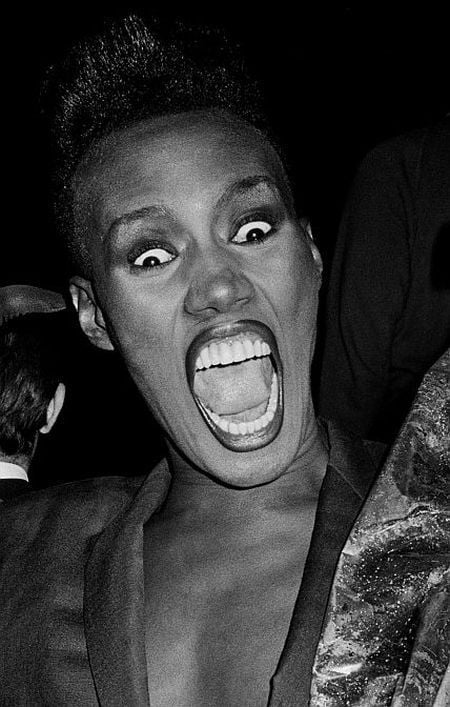 Goddess of Disco - Grace Jones (30 pics + video)