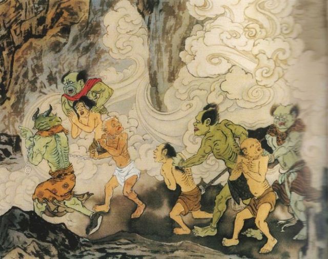 Buddhist Hell (60 pics)
