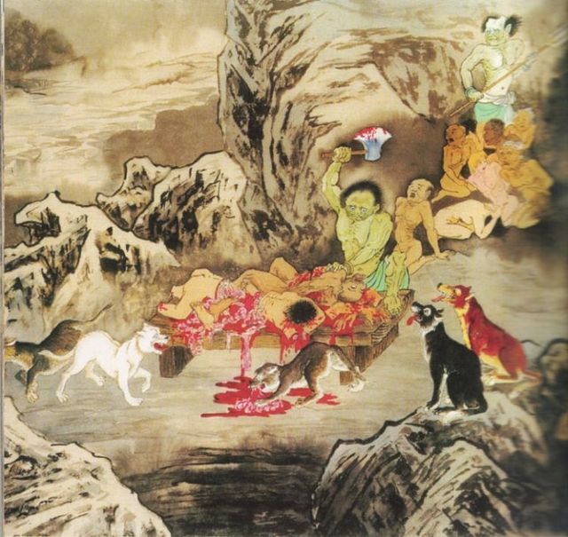 Buddhist Hell (60 pics)