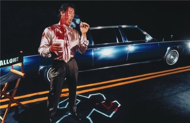 Celebrities in the works by David Lachapelle (73 pics)