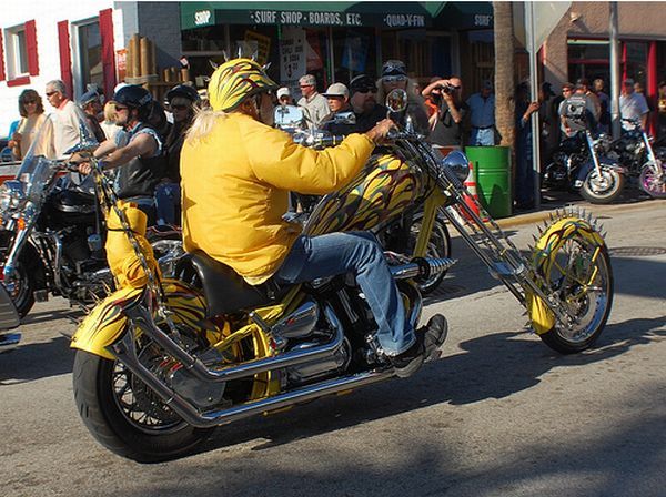 Bike week (61 pics)