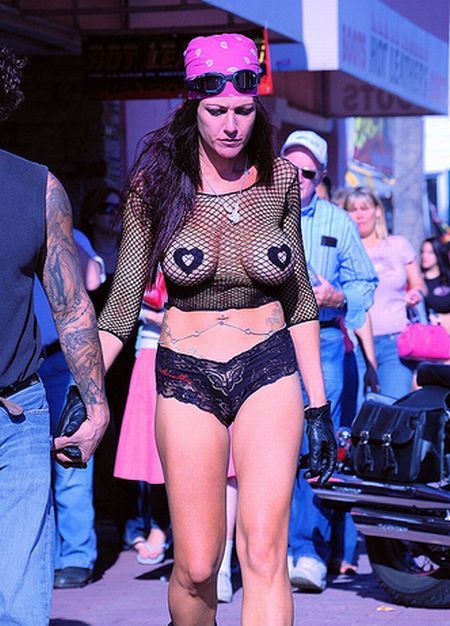 Bike week (61 pics)