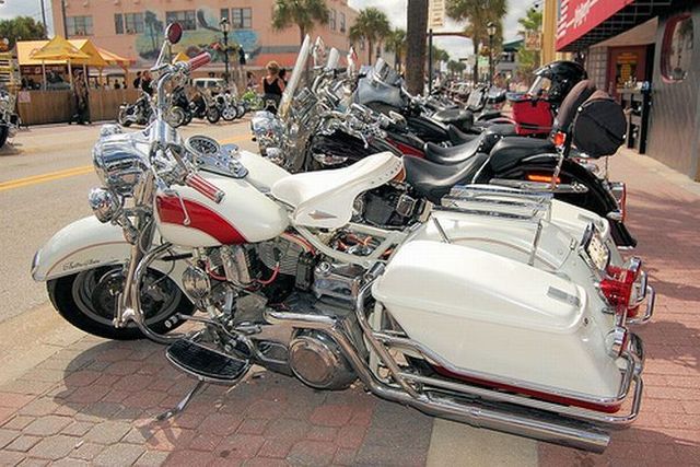 Bike week (61 pics)