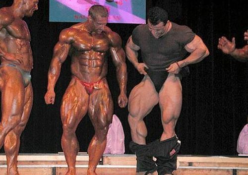 Mountains of muscles (47 pics)