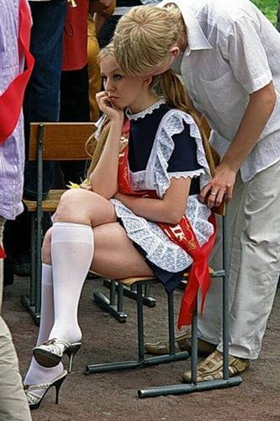 How Russian youth celebrates their graduation day (60 pics)
