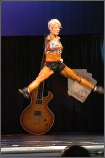 Barbie Guerra, an amazing strong woman (30 pics) 