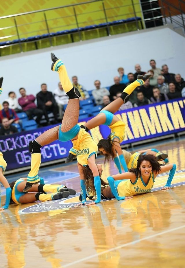 Sexy Russian Cheerleaders. Part 3 (83 pics)