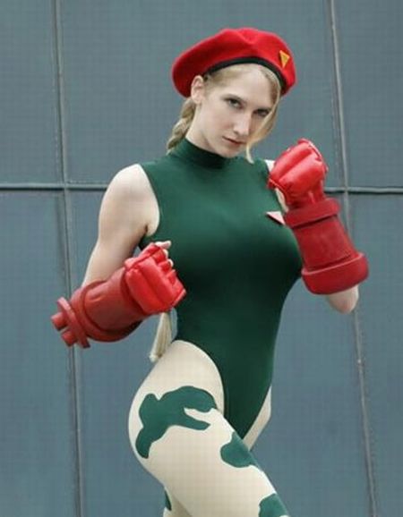 Beautiful Street Fighter Costumes (45 pics) Beautiful Street Fighter Costumes (45 pics)