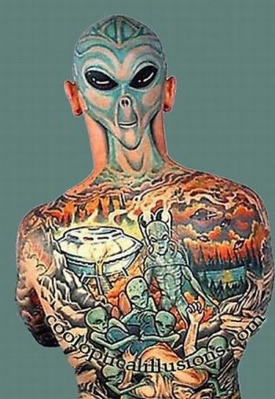 Strange Body Modifications (20 pics)