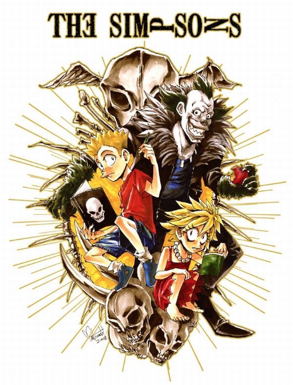 Great Simpsons Fanart Collection (85 pics)