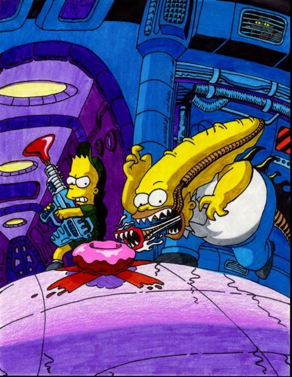 Great Simpsons Fanart Collection (85 pics)