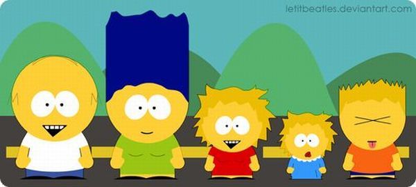 Great Simpsons Fanart Collection (85 pics)