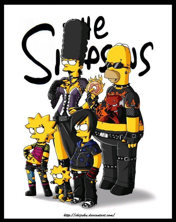 Great Simpsons Fanart Collection (85 pics)