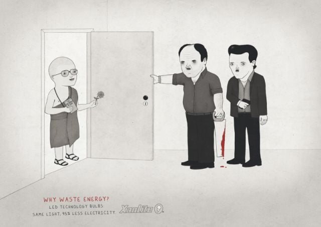 Great Creative Ad Prints (107 pics)