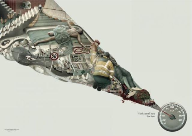 Great Creative Ad Prints (107 pics)