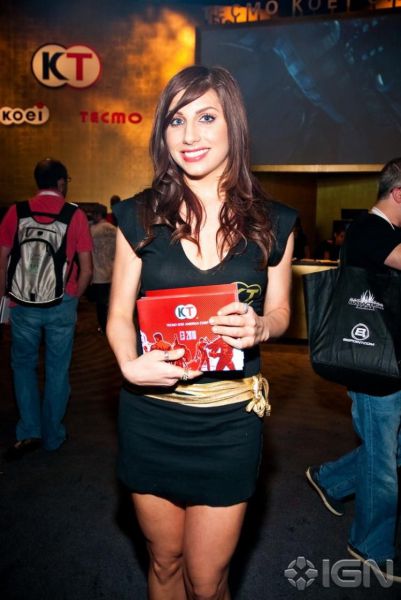 Electronic Entertainment Exposition Girls (58 pics)