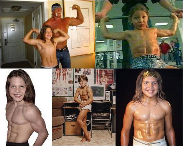 Strong Boys (21 pics)