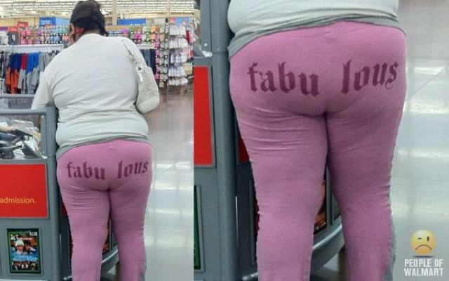 What You Can See in Walmart. Part 7